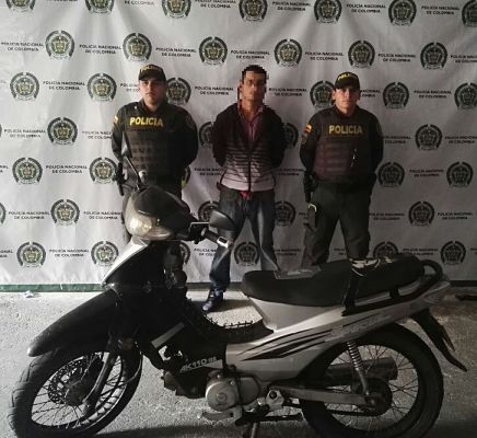 En Pasto, capturados tres hombres que hurtaban motocicletas y bicicletas