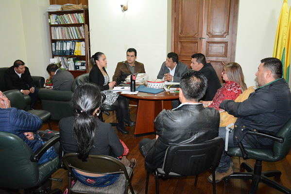 Gobernación de Nariño gestiona proyectos productivos para el sector rural
