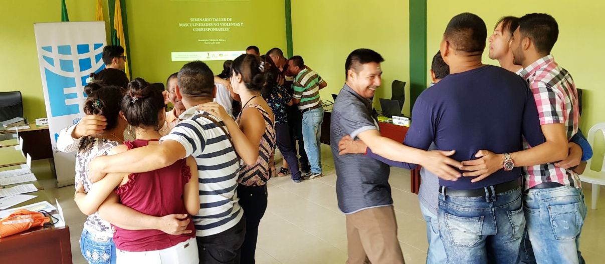 En Nariño, mujeres y hombres impulsan masculinidades corresponsables y no violentas