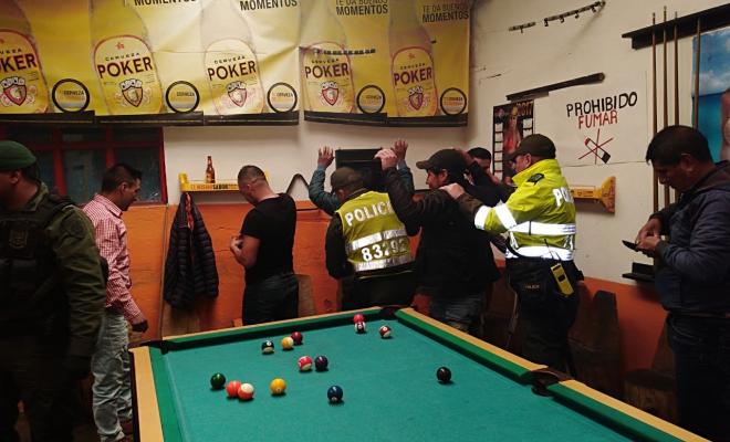 En Pasto, un bar y una discoteca fueron cerrados por permitir ingreso a menores
