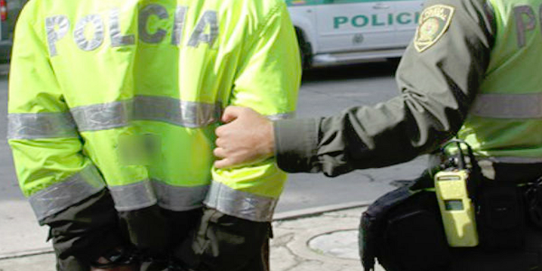 En Pasto, capturado auxiliar de la Policía Nacional por delitos sexuales