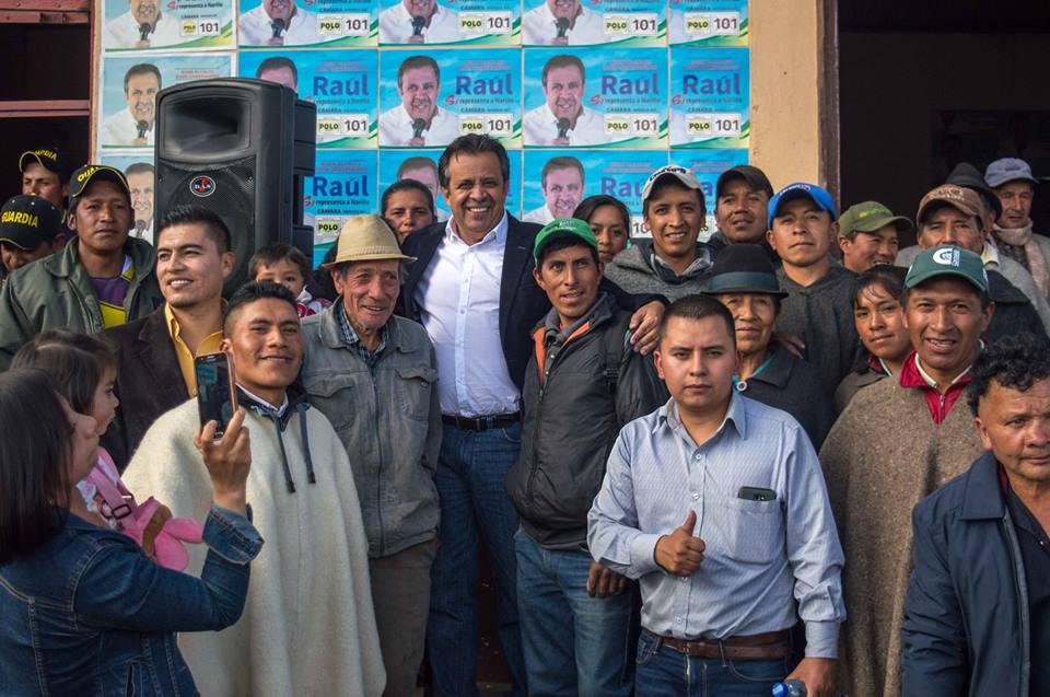 Raúl Delgado con la mejor intención de voto para la Cámara