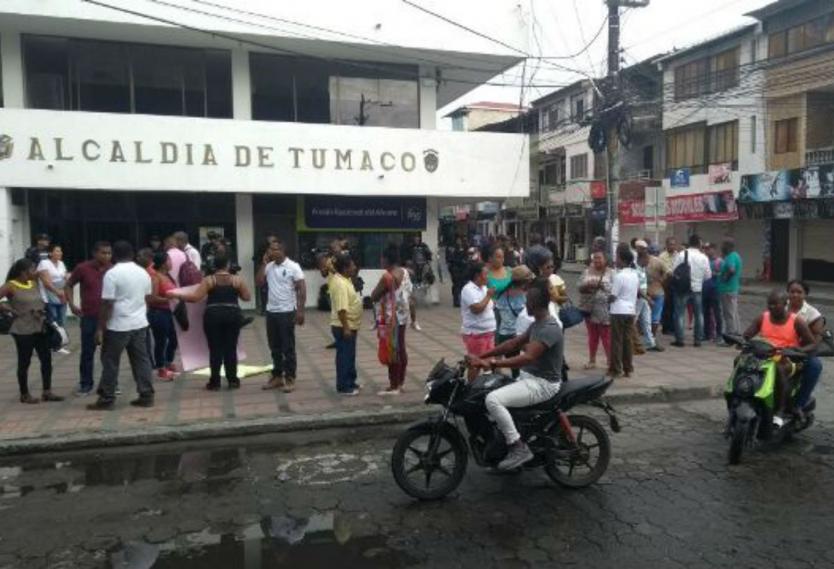La terna para la alcaldía de Tumaco