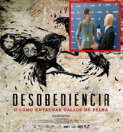 La película Nariñense, “Desobediencia” se presenta en el Festival Internacional de Cine en Guadalajara