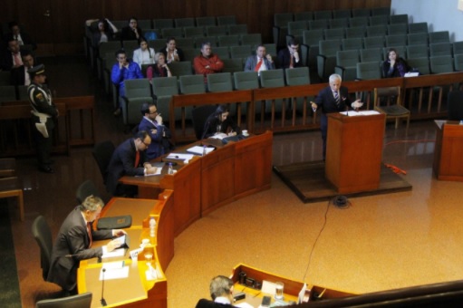 Procuraduría pide condena para el exmagistrado Jorge Ignacio Pretelt por concusión