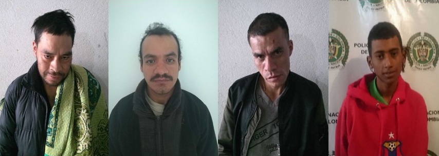 En Pasto, capturados “Los Albanos”, vendedores de estupefacientes en entornos escolares