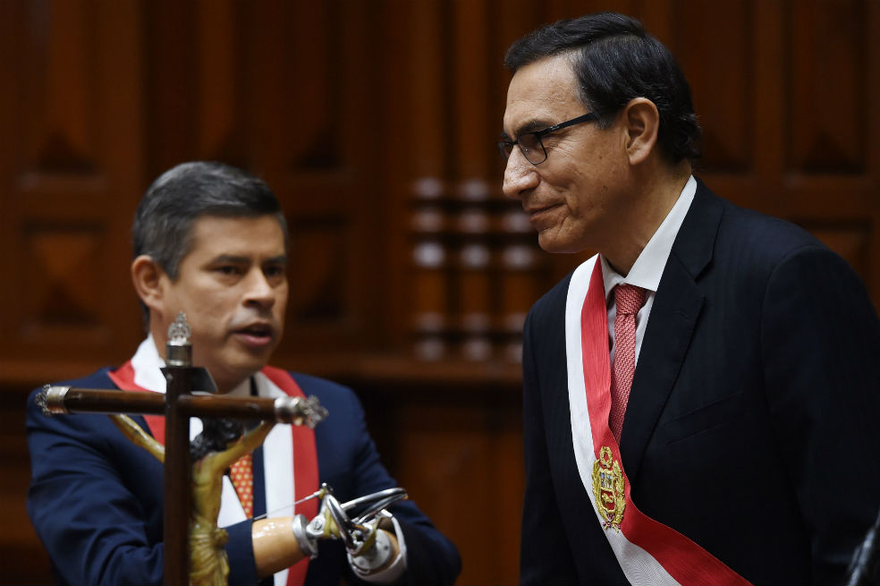 “Destape de la corrupción con sudor y lágrimas”,  la hoja de ruta de Perú, en el Gobierno de Vizcarra