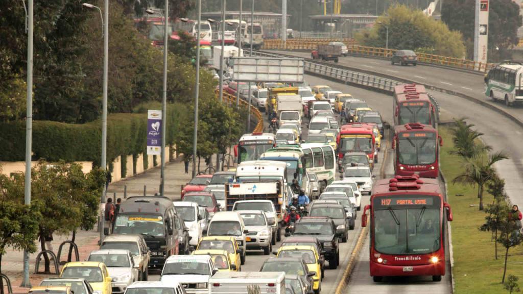 Bogotá es la ciudad con el mayor trancón del mundo