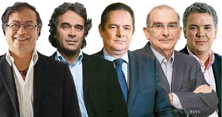 Encuestas, debates y manifestaciones