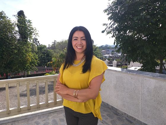 Gestora cultural, Carol Estefanía Guerrero es “La personaje 10 del día”