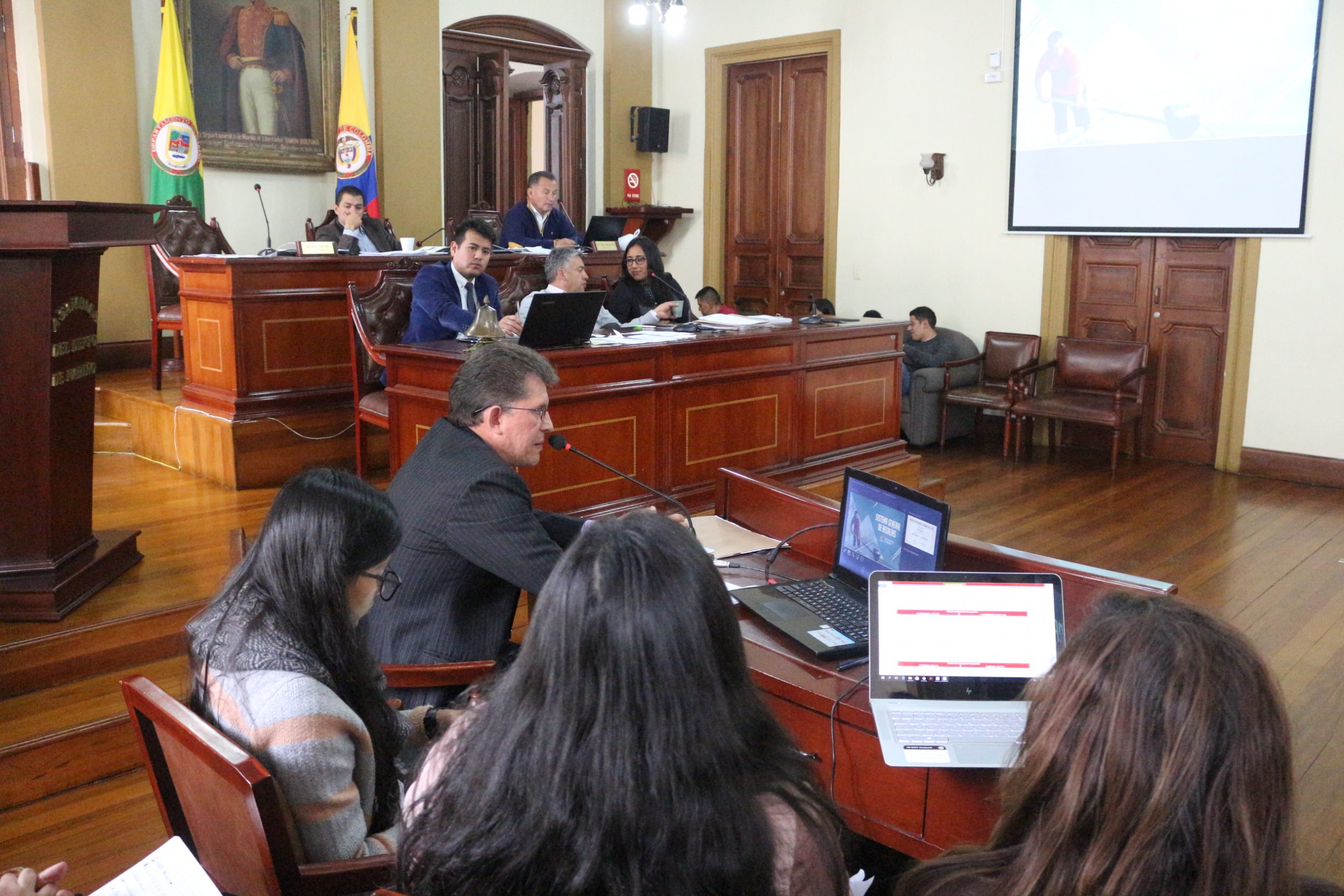 Ante la Asamblea de Nariño, fue presentado balance departamental del Sistema General de Regalías