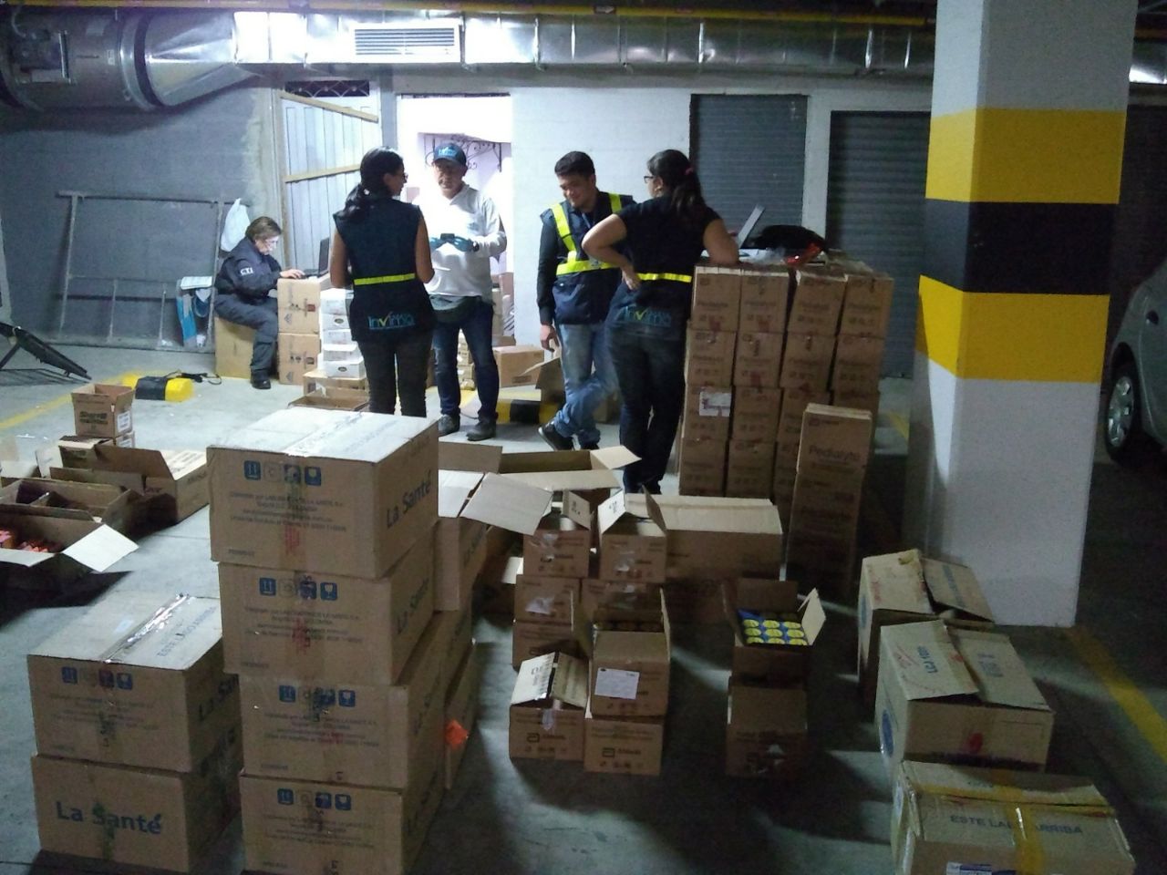 En Ipiales, incautan gran cantidad de medicamentos fraudulentos y descompuestos