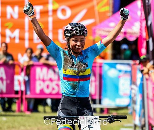 Ciclista, Leidy Johana Mera es “La personaje 10 del día”