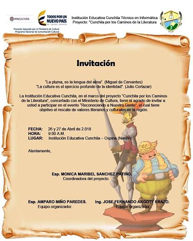 Reconociendo a nuestra gente