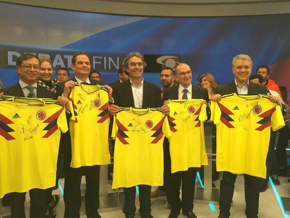 Carta abierta a los candidatos presidenciales en Colombia, de los niños, los jóvenes, la mujer y las personas de la tercera edad
