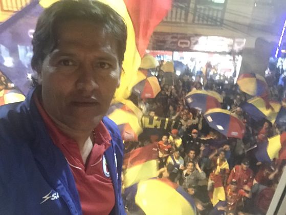 Director técnico del Deportivo Pasto, Flabio Torres es “El personaje 10 del día”