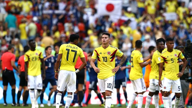 ¿Por qué pierde Colombia con selecciones como Japón?