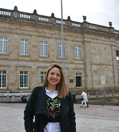 Lideresa del sector educativo, Paola Portilla es “La personaje 10 del día”