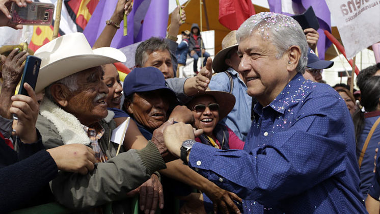 López Obrador no es de izquierda, fue alcalde con apoyo del “Centro Democrático”