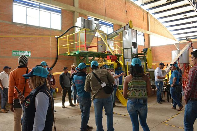 El departamento de Nariño fortalece el proceso de producción de café especial