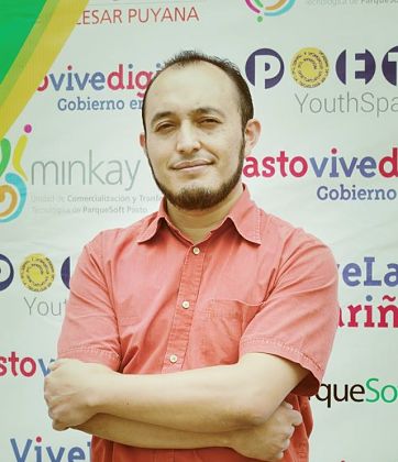 Emprendedor del sector tecnológico, Gelber Moran Silva, es “El personaje 10 del día”