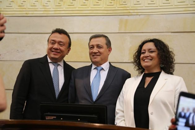 Ernesto Macías nuevo presidente del Congreso para el período 2018-2019