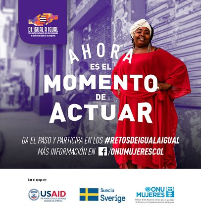 Vuelven los retos “De Igual a Igual”