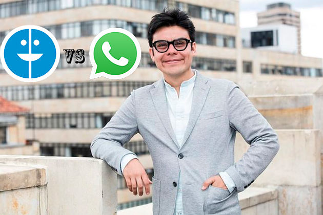 Pastuso creador de aplicación que compite con WhatsApp, Mario Chamorro es “El personaje 10 del día”