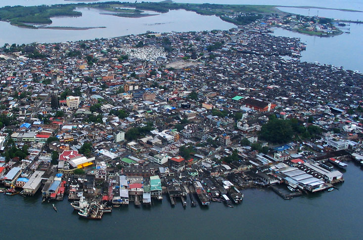 La U.N. adelanta estudios de daños ante un tsunami en Tumaco