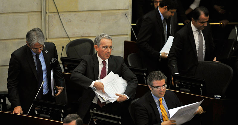 Se abre paso para que el “Uribismo” ocupe la presidencia del Congreso