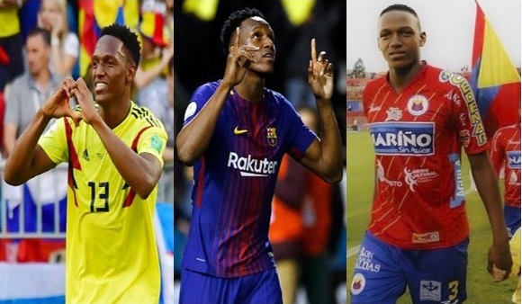 Jugador de la Selección Colombia, del FC Barcelona y ex Deportivo Pasto, Yerry Mina es “El personaje 10 del día”