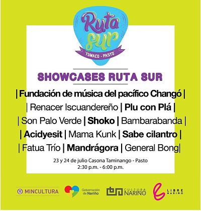 En Pasto, inicia el “Showcase” de Ruta Sur