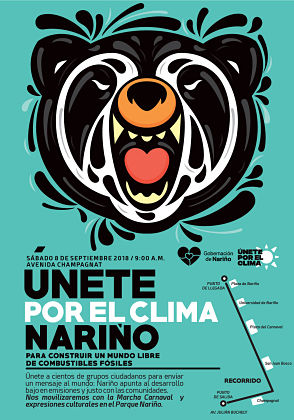 Nariño únete por el clima