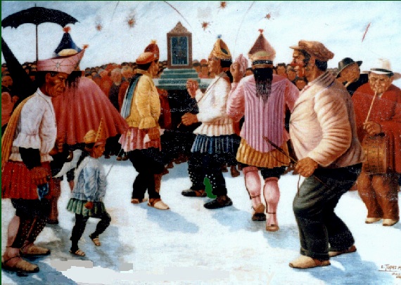 El sincretismo cultural de los Danzantes de Males