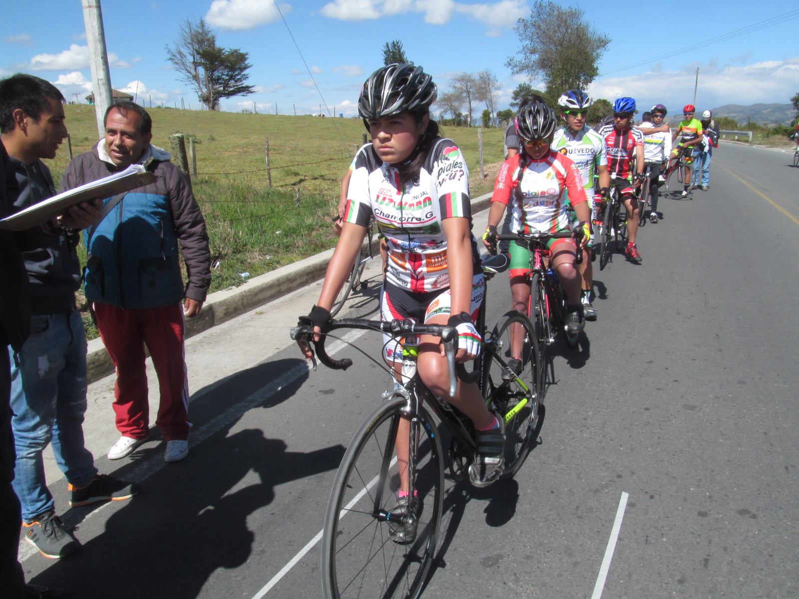 En Pupiales, III campeonato regional de escuelas de ciclismo de ruta 2018