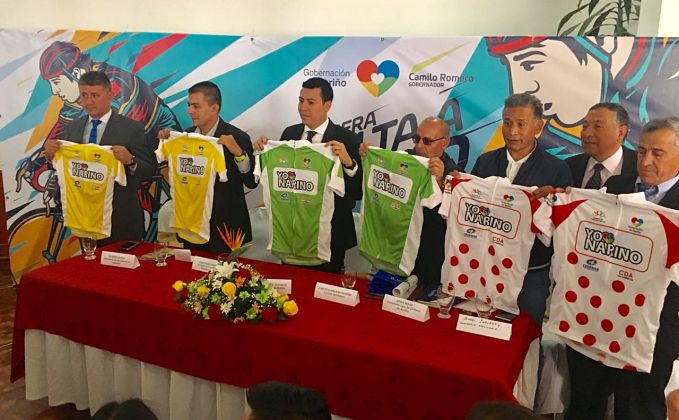 Lanzamiento oficial de la III Vuelta a Nariño “Corazón del Mundo 2018”