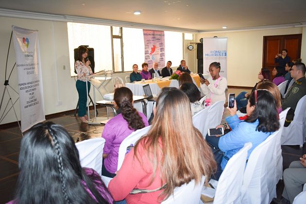 Nariño avanza en políticas de género