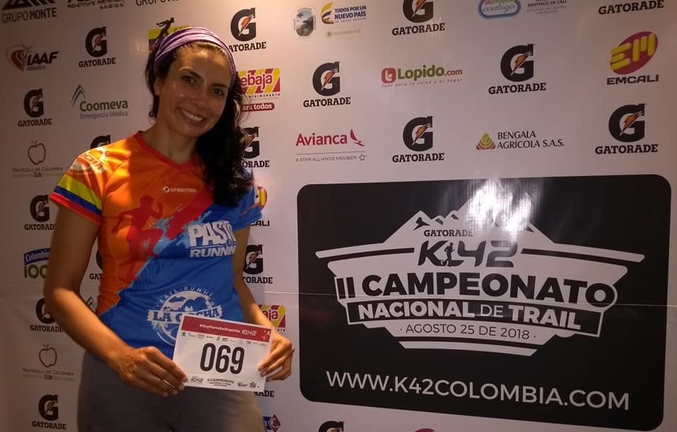 Pastusa logró un nuevo podio en el II Campeonato Nacional de Trail