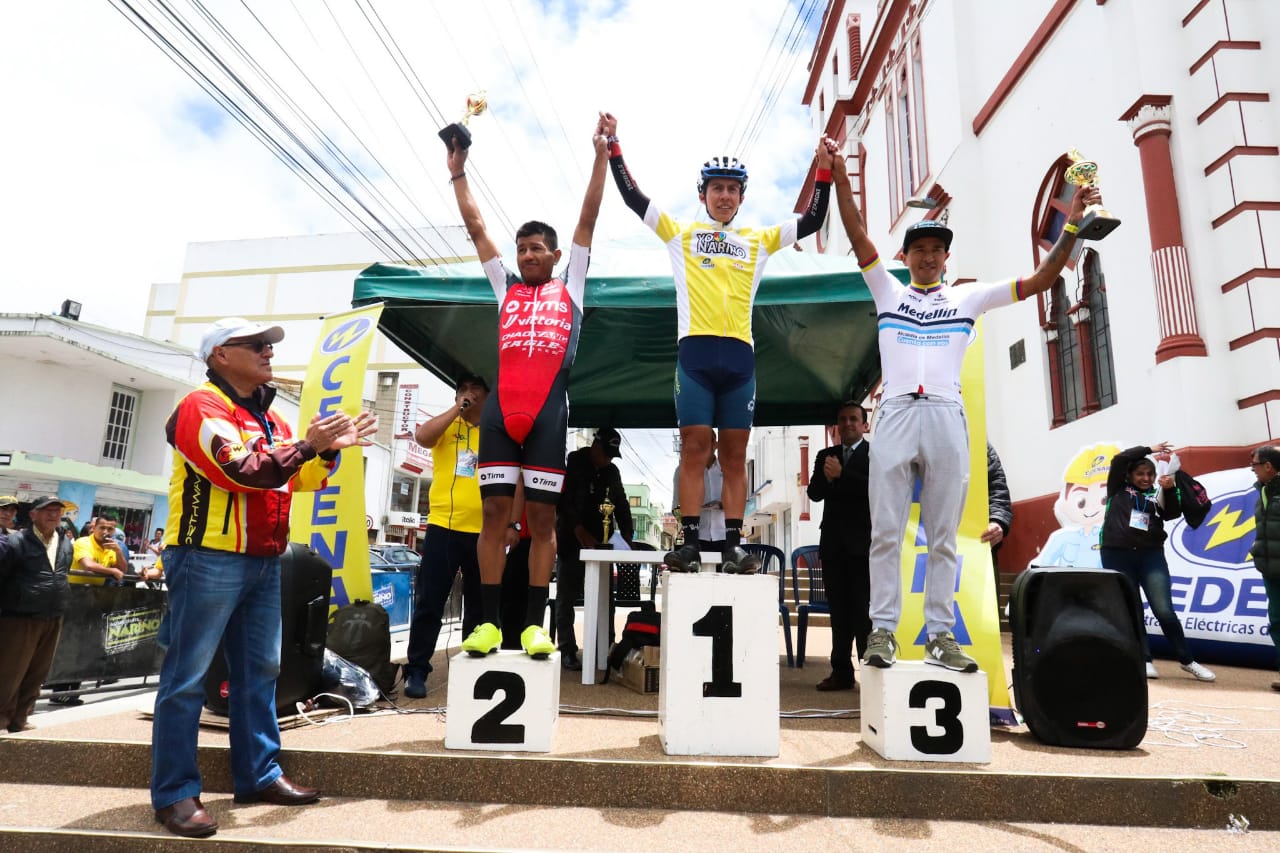 Primera etapa de la vuelta a Nariño “Corazón del Mundo” se vivió entre Imués y Túquerres