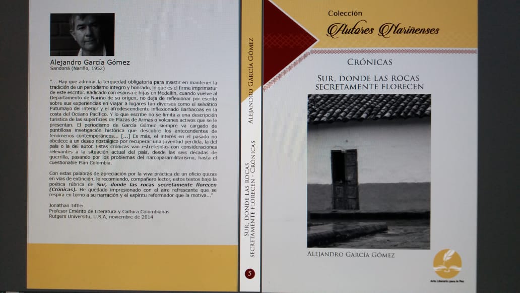 Alejandro García, columnista de Página 10, lanza nuevo libro