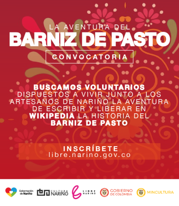 Invitación a vivir la “Aventura del Barniz de Pasto, Mopa Mopa”