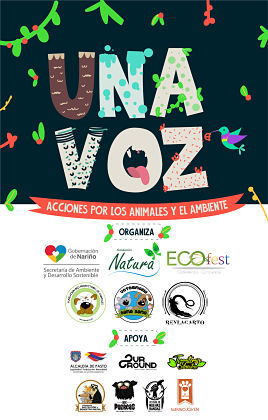 En Pasto, “una sola voz por los animales y el ambiente”
