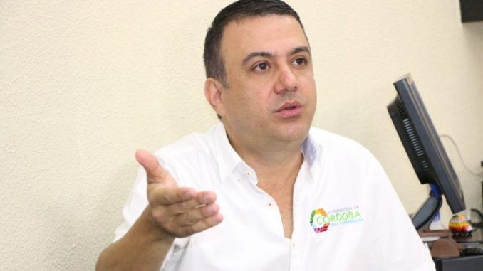 Procuraduría prorrogó suspensión provisional al gobernador de Córdoba, Edwin Besaile