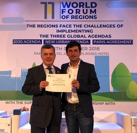 Gobernación de Nariño gana nuevamente premio internacional
