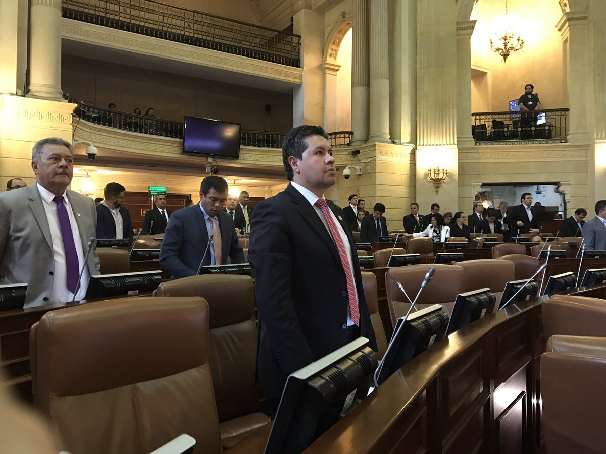 Congresista nariñense no apoyó la ampliación del periodo de alcaldes y gobernadores
