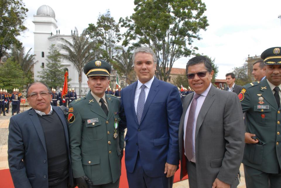 Iván Duque nombra a exsenador nariñense como embajador en Ecuador