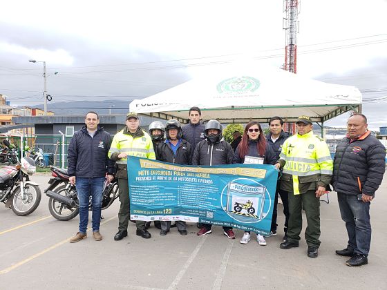 Acciones de prevención de hurto de motocicletas en Nariño