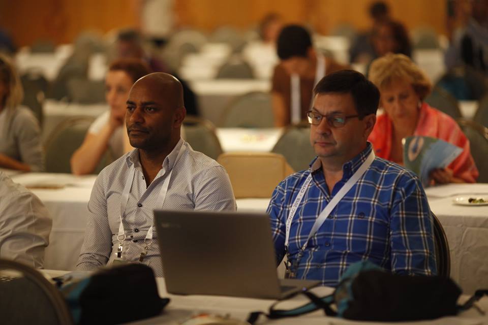 Tumaqueño participó en conferencia internacional sobre tratamiento del agua
