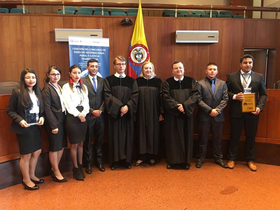 Universidad de Nariño ganó concurso en derecho penal internacional
