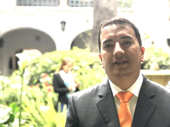 Director de la Unidad de Víctimas en Putumayo, Germán Narváez Burbano, es “El personaje 10 del día”